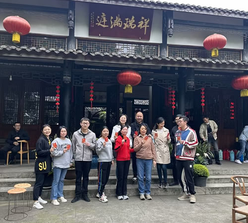 綿陽市先鋒醫(yī)療器械有限公司：凝聚團(tuán)隊(duì)力量，共筑先鋒夢想 —— 2023年春季團(tuán)建活動(dòng)紀(jì)實(shí)